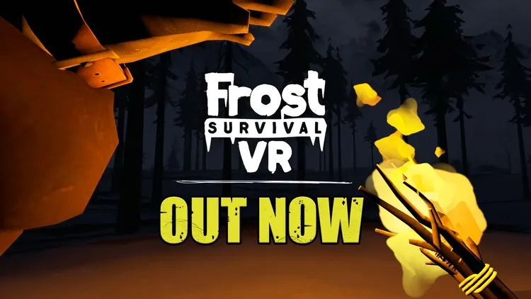 Developer update image for Frost Survival VR is OUT NOW!🎉