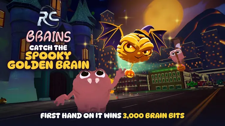Developer update image for NEW UPDATE: WE HAVE A GOLDEN BRAIN TO CATCH! 