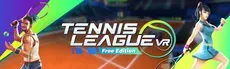 Tennis League VR - Free Edition hero image