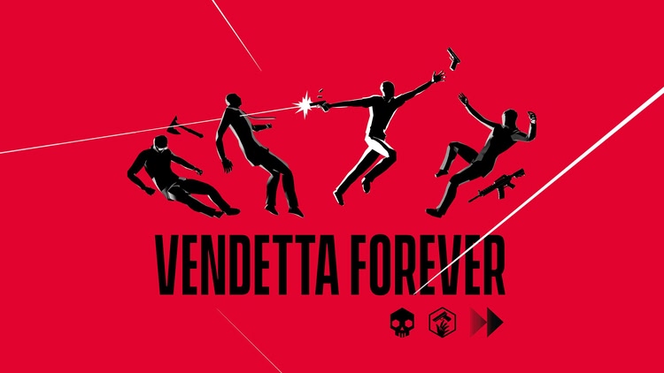 Developer update image for PRE-ORDER VENDETTA FOREVER FOR AN EXCLUSIVE BONUS LEVEL!