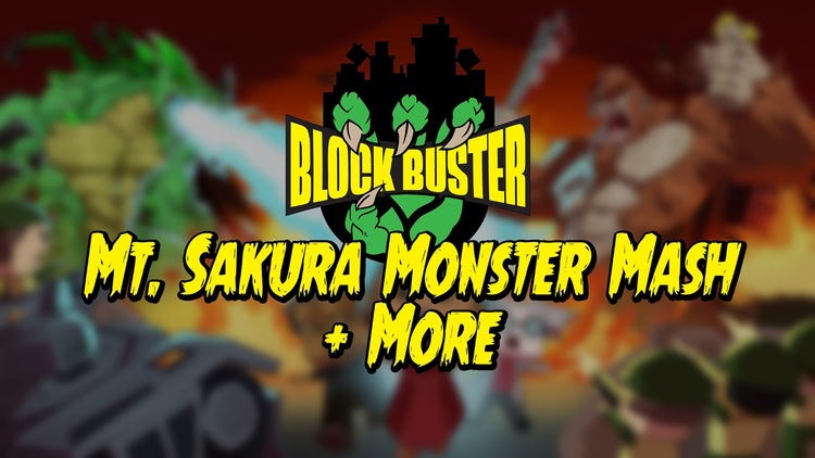 Developer update image for Block Buster: Mt. Sakura Monster Mash + More!