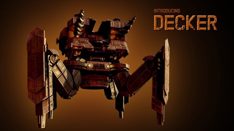 Developer update image for Decked Out Update is Here!