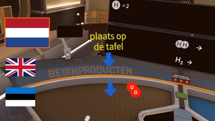 Developer update image for Gesellig! Futuclass now available in Dutch 🇳🇱