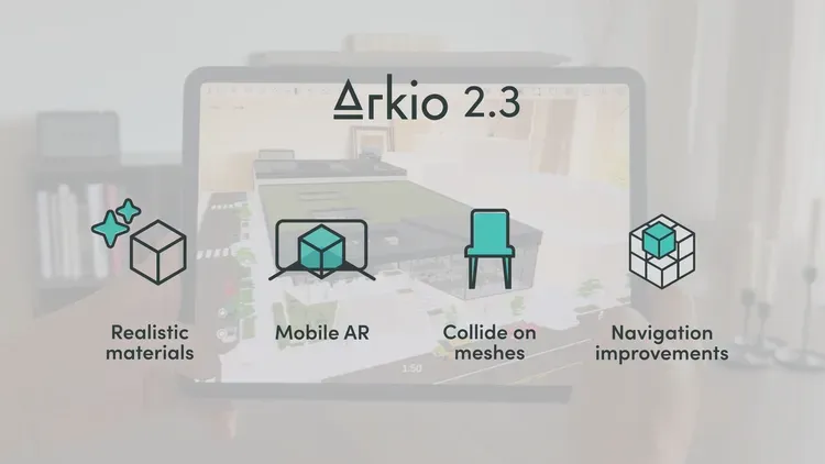 Developer update image for Arkio 2.3
