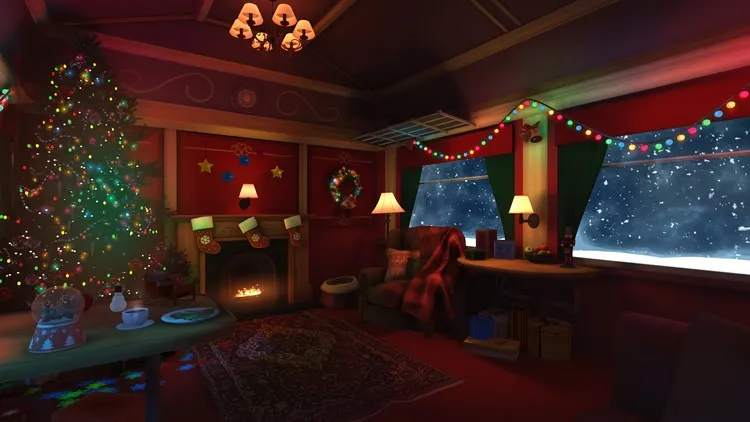 Developer update image for It's Christmas in July - Christmas Cabin Returns! 