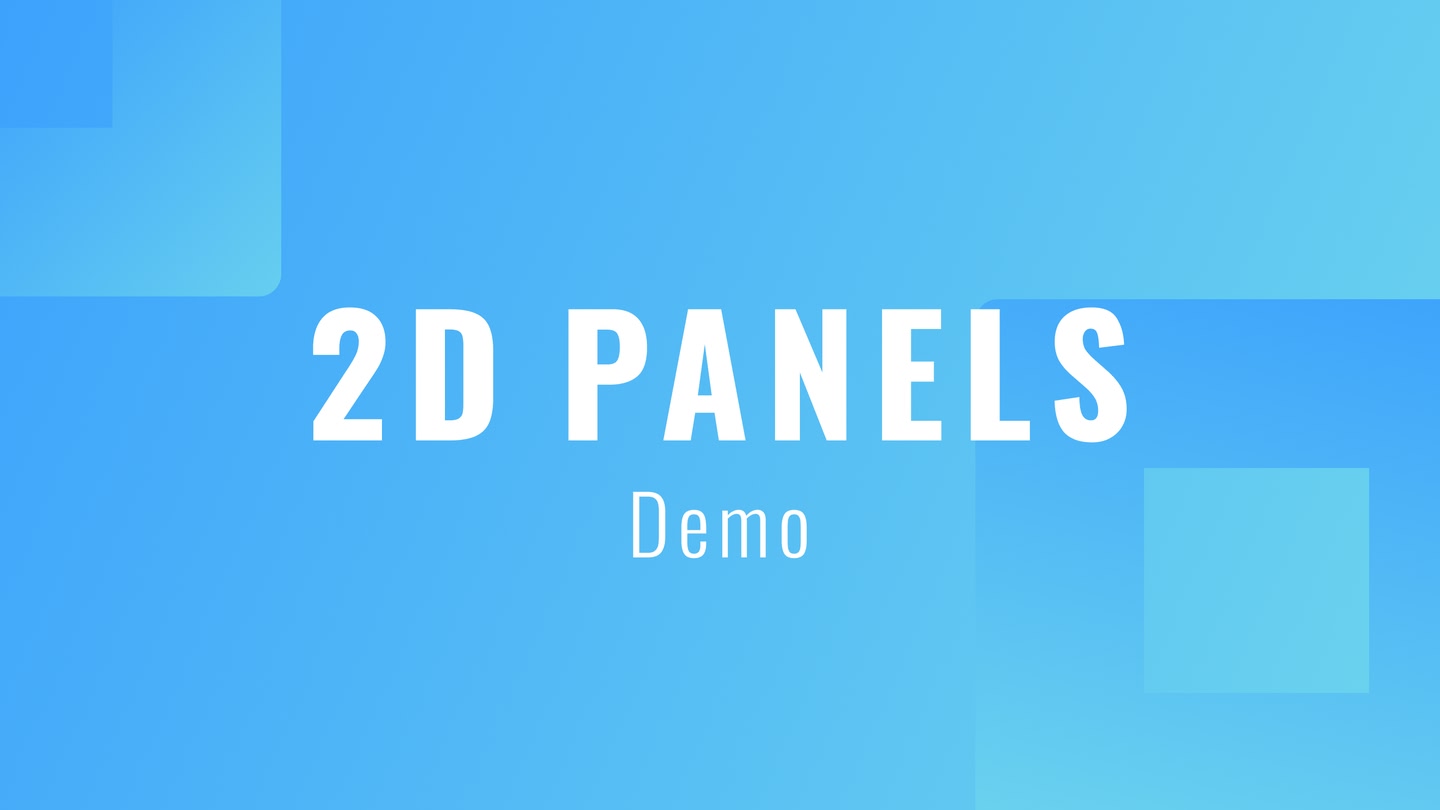 2D Panels trailer 0