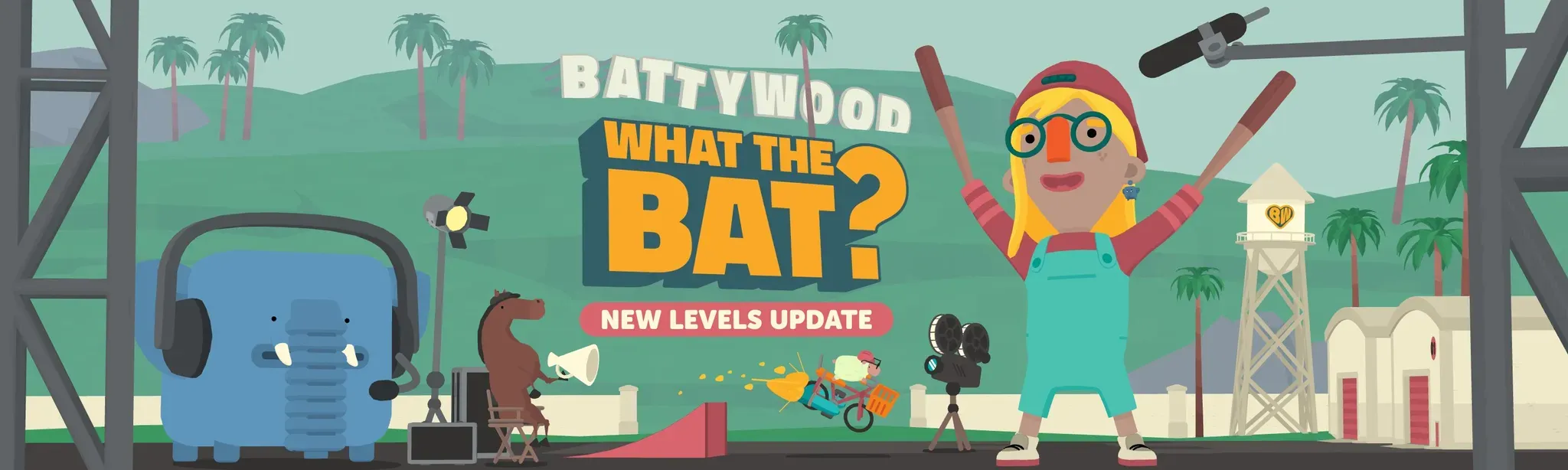WHAT THE BAT?