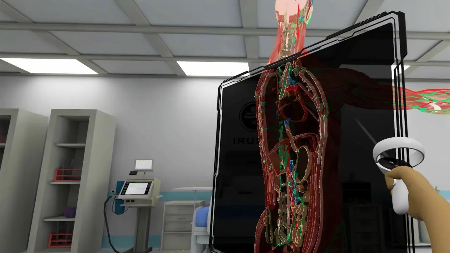 Human Anatomy VR – Medical Education trailer 0
