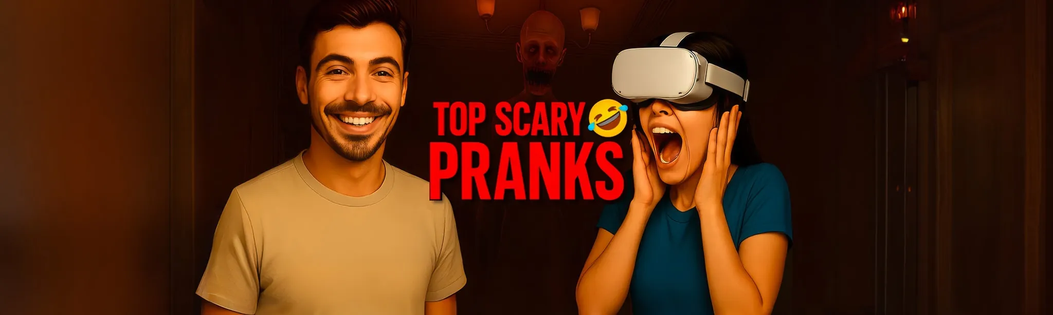 Top Scary Pranks – VR Scare Game hero image