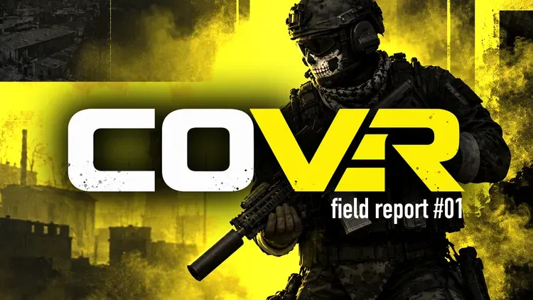 Developer update image for COVR - Field Report #01 (what is this? why should you care?)