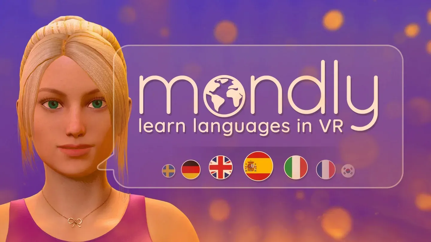 Mondly: Learn Languages in VR trailer 0
