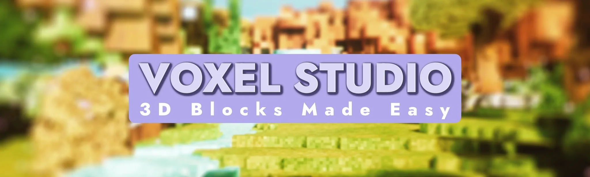 Voxel Studio: 3D Blocks Made Easy