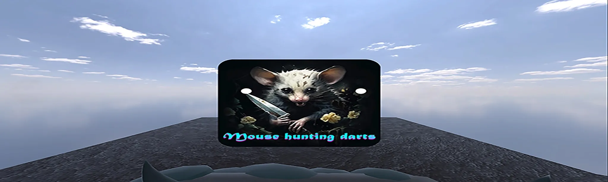 Mouse hunting darts