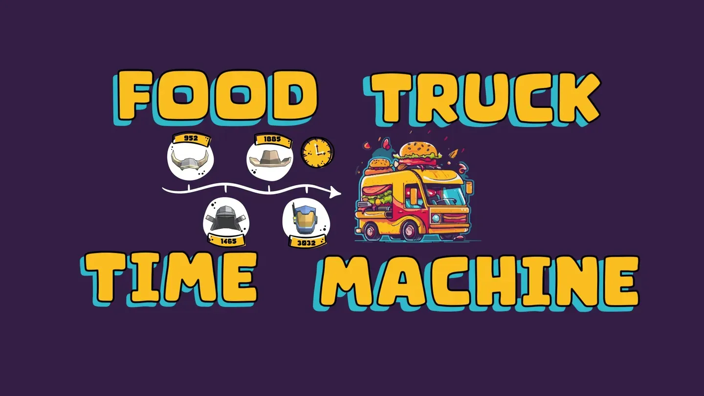 Food Truck Time Machine trailer 0