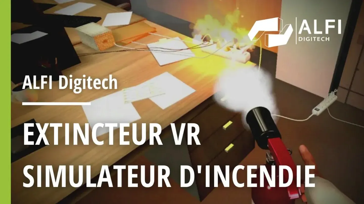Extincteur VR trailer 0