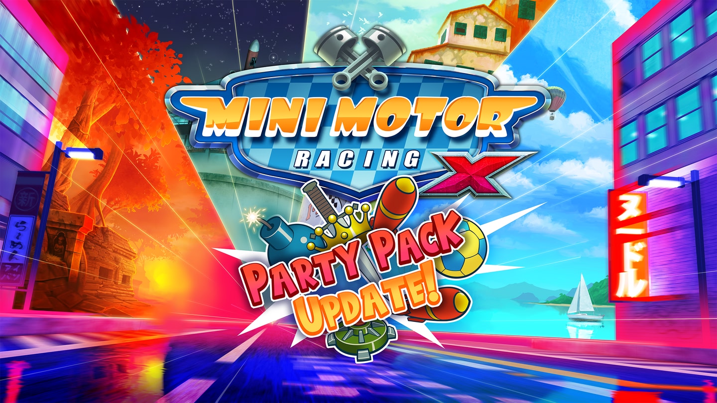 Mini Motor Racing X trailer 0