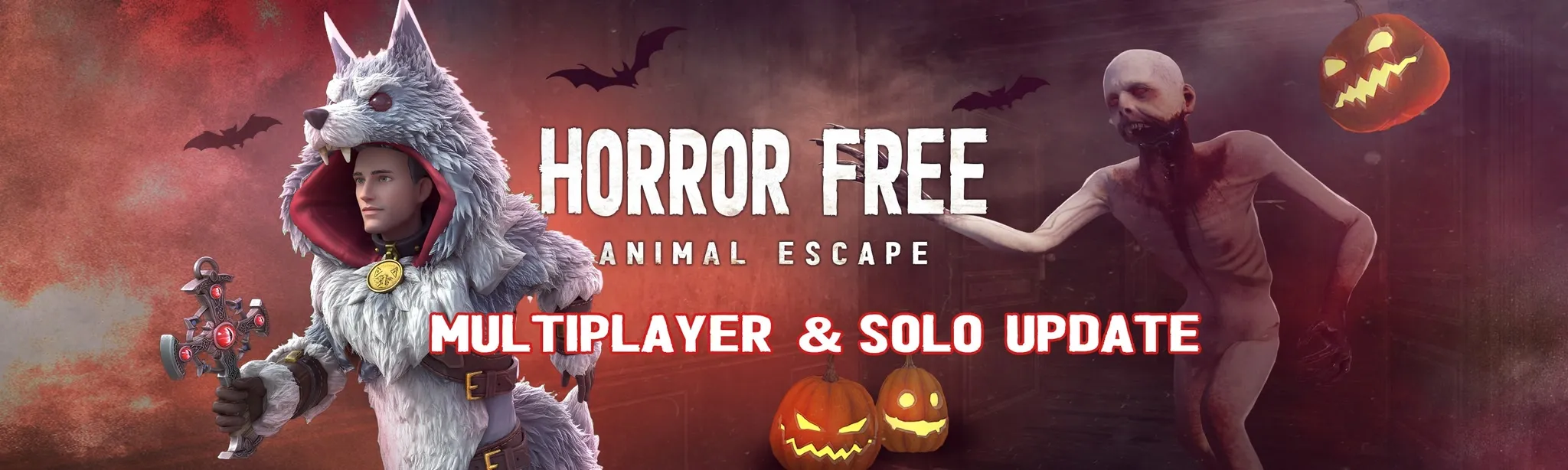 Horror Free: Animal Escape
