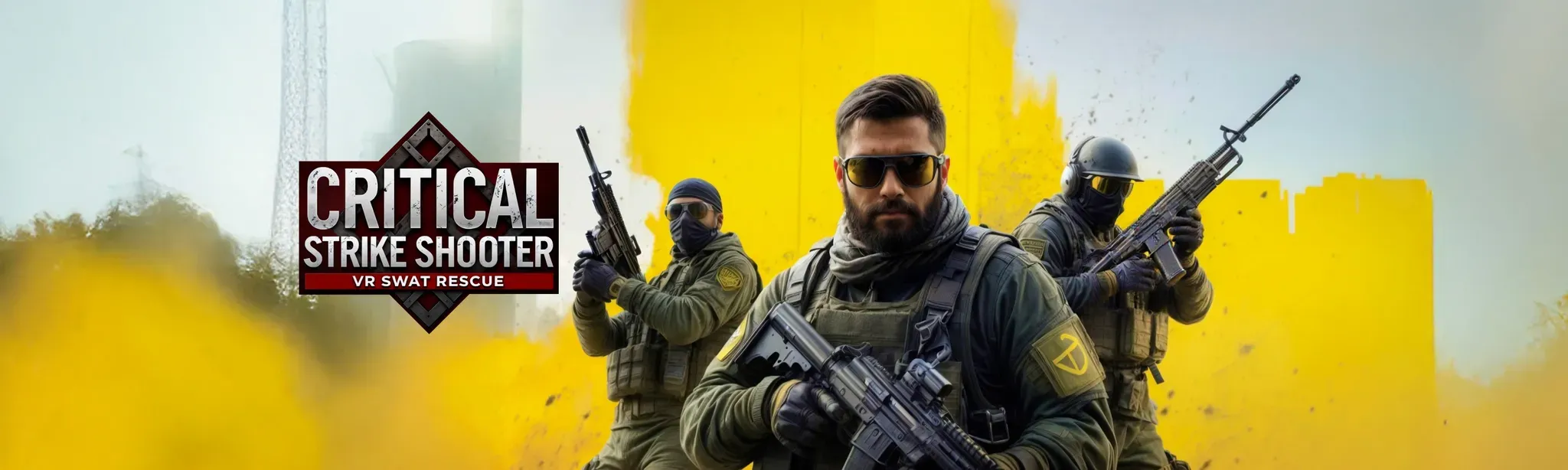 Critical Strike Shooter VR: SWAT Rescue