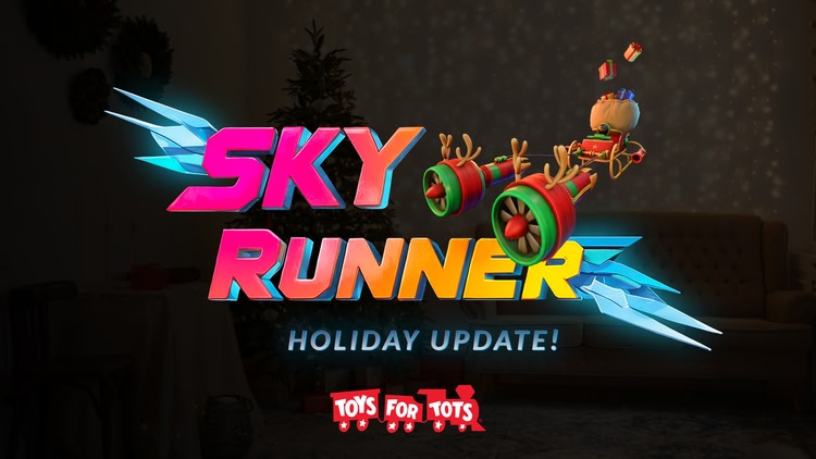 Developer update image for 🎁✨ HUGE HOLIDAY UPDATE + CHARITY DRIVE! 🎅