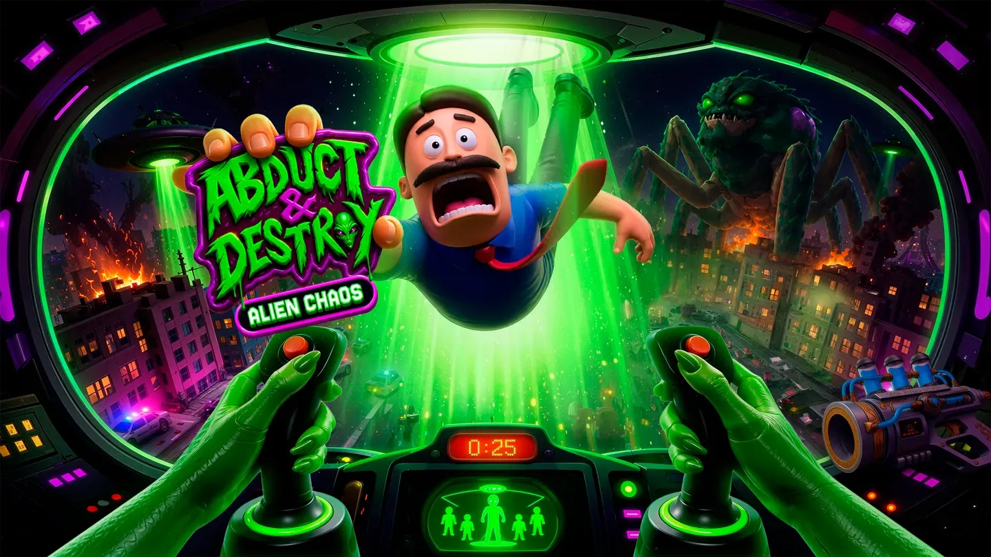 Abduct & Destroy VR: Alien Chaos trailer 0
