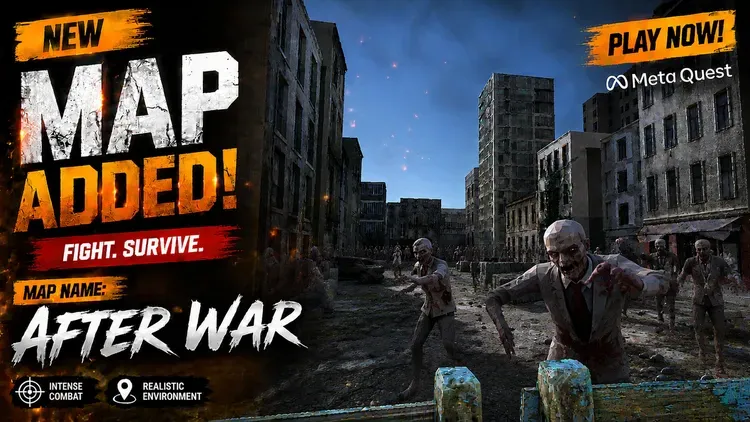 Developer update image for AFTER WAR — Store Announcement