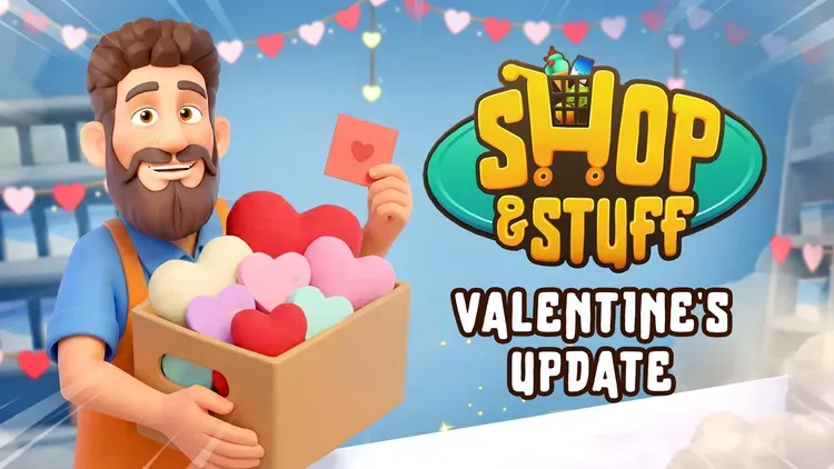Developer update image for 💖🌹 Valentine’s Update is live!