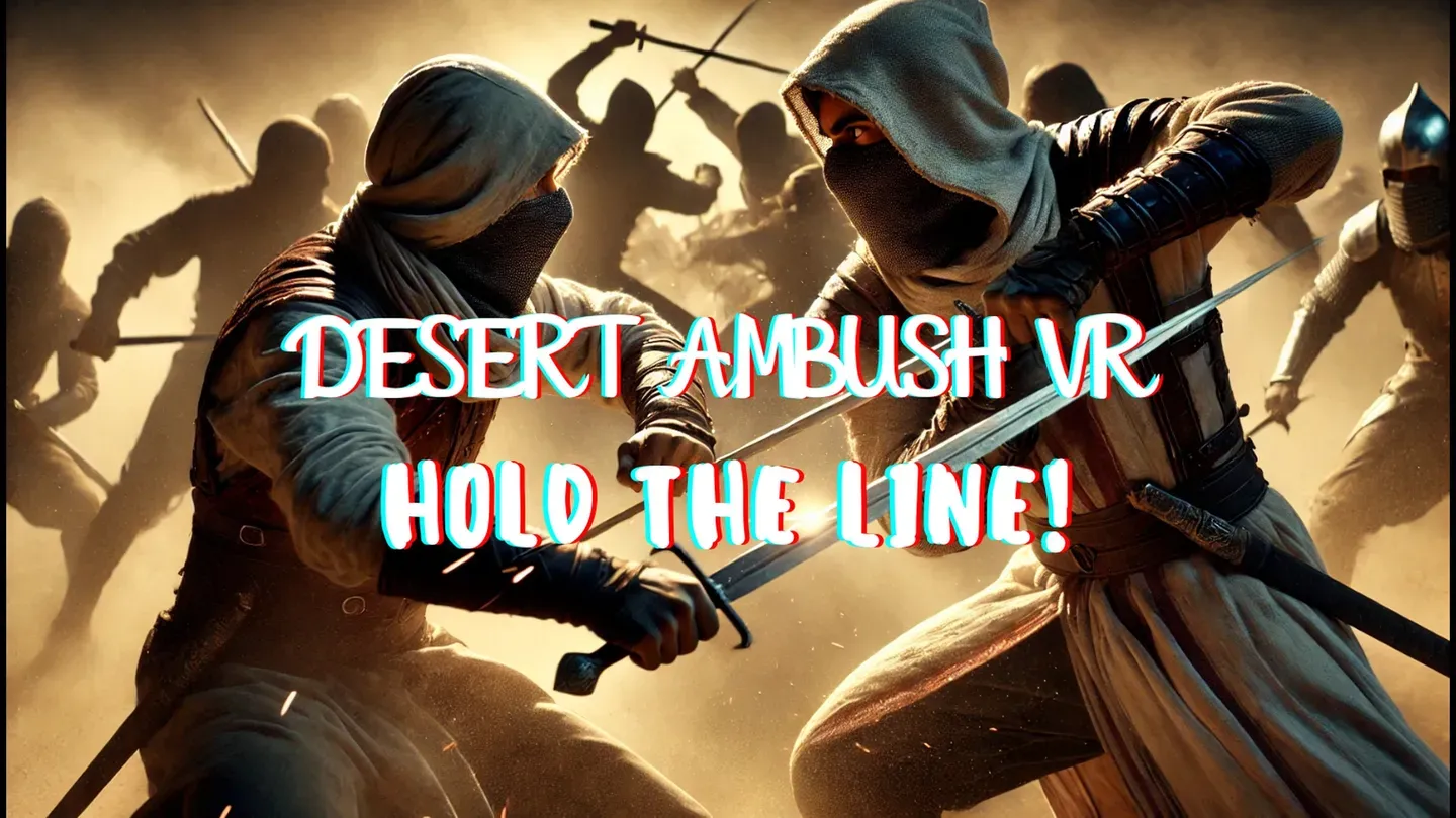 Desert Ambush VR: Hold the Line! trailer 0