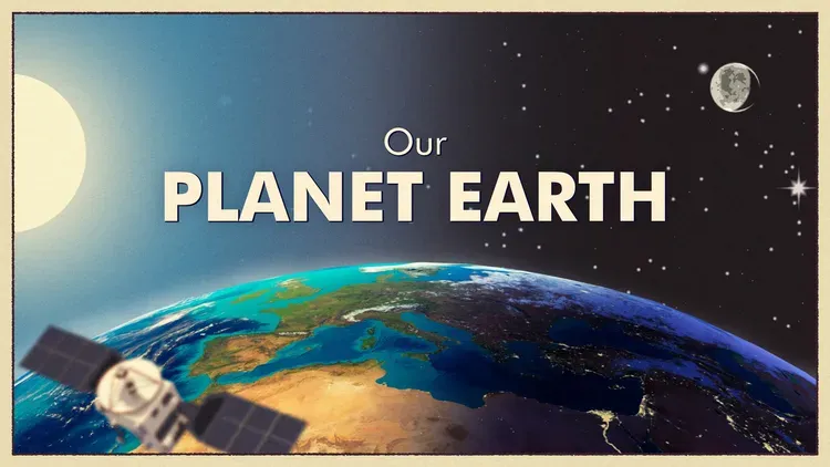 Developer update image for 🌍 Our Planet Earth