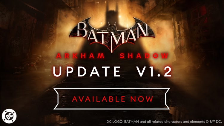 Developer update image for ARKHAM SHADOW UPDATE V1.2