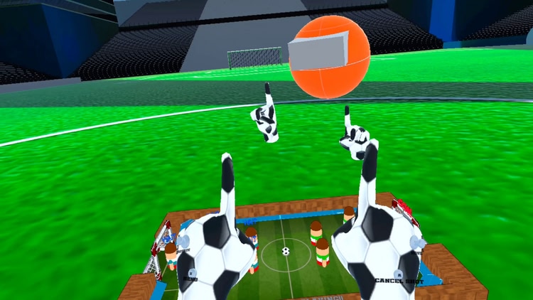 Developer update image for Finger Soccer ONLINE!!!