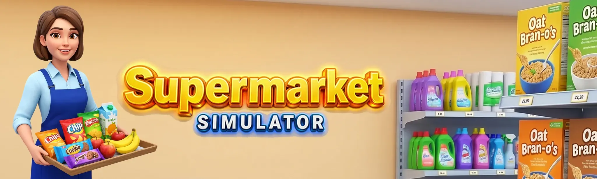 Supermarket Simulator Store: VR Cashier