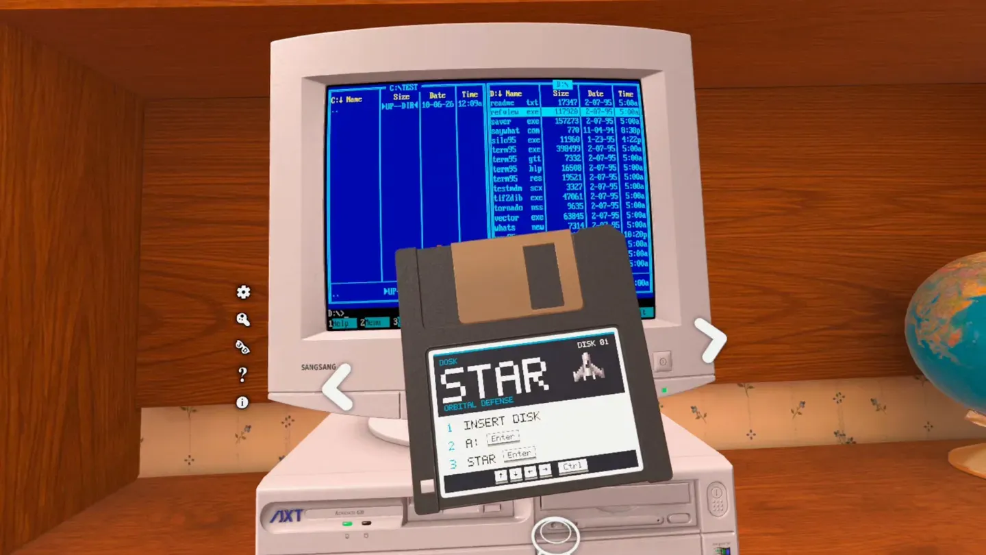 DOSK - Retro PC Desk Simulator trailer 0