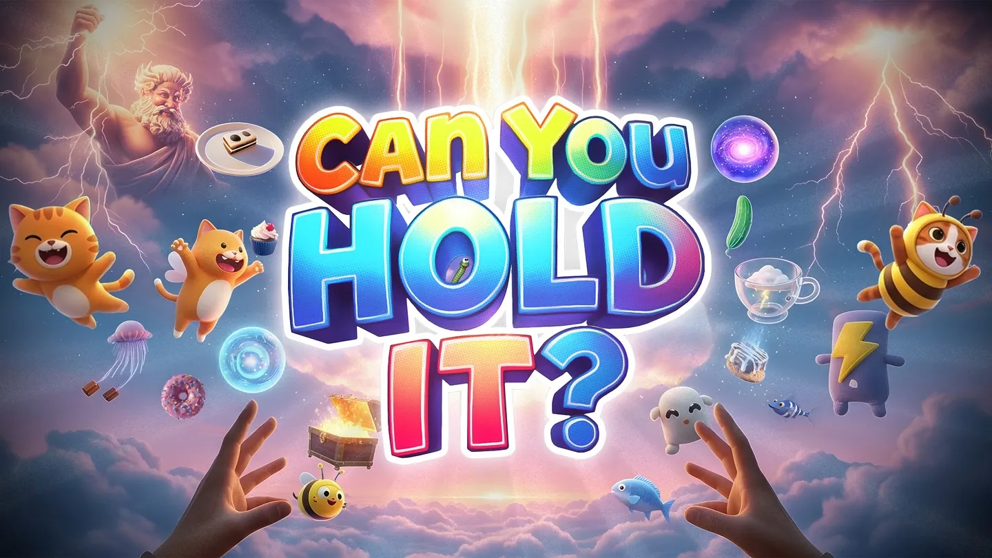 CAN YOU HOLD IT? trailer 0