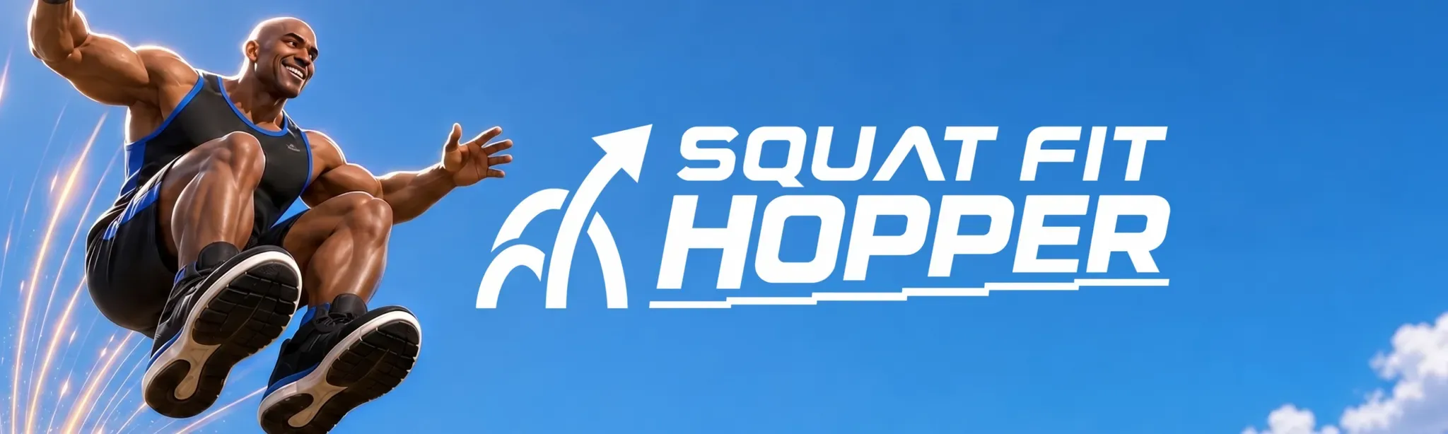 Squat Fit Hopper: Cardio Leg Workout