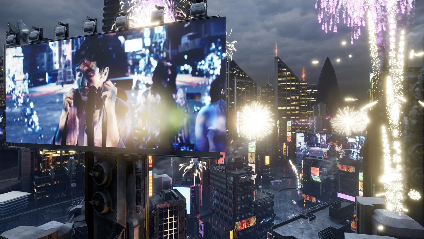 Give Me The Future VR trailer 0