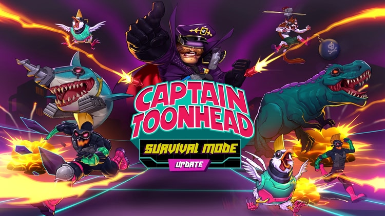 Developer update image for Captain ToonHead June 22 Update Notes