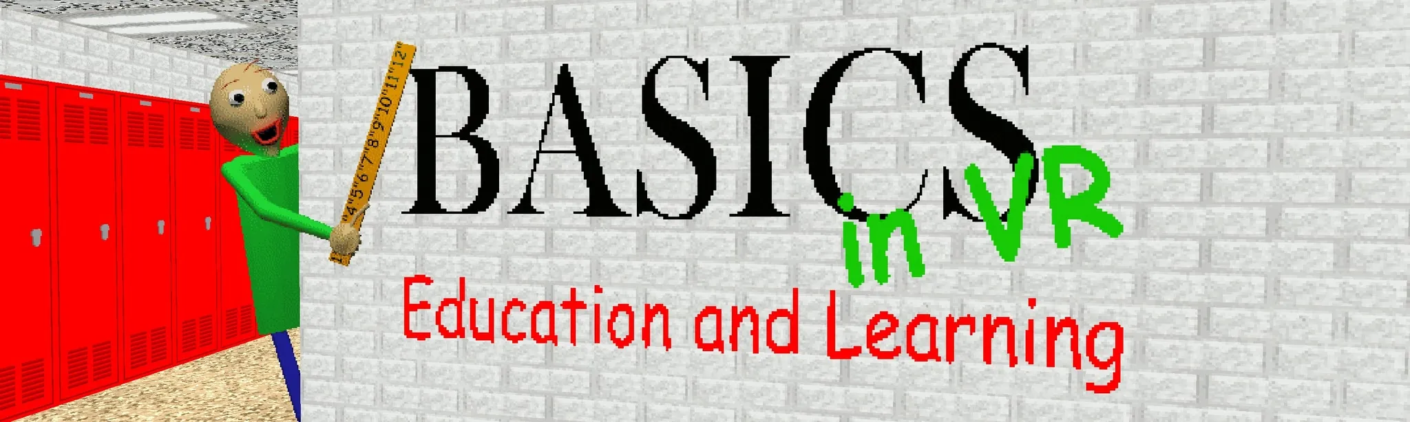 Basics In VR