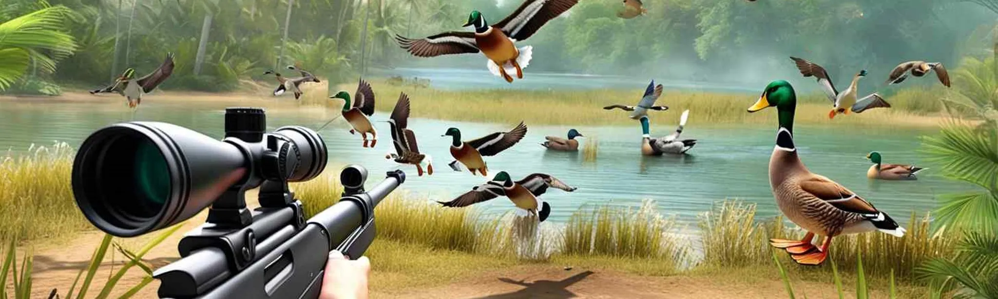 Bird Hunter Quest