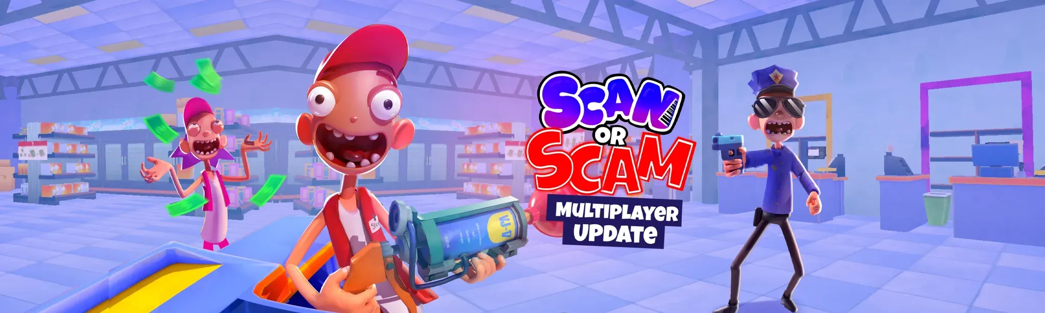 Scan or Scam - Cashier Simulator