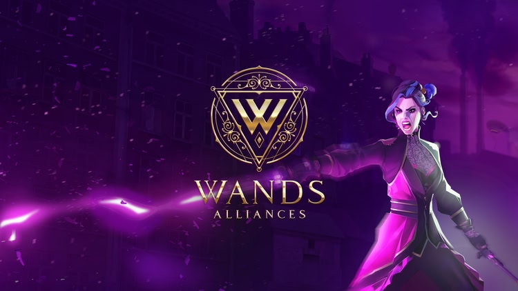 Developer update image for Wands Alliances Now Available!