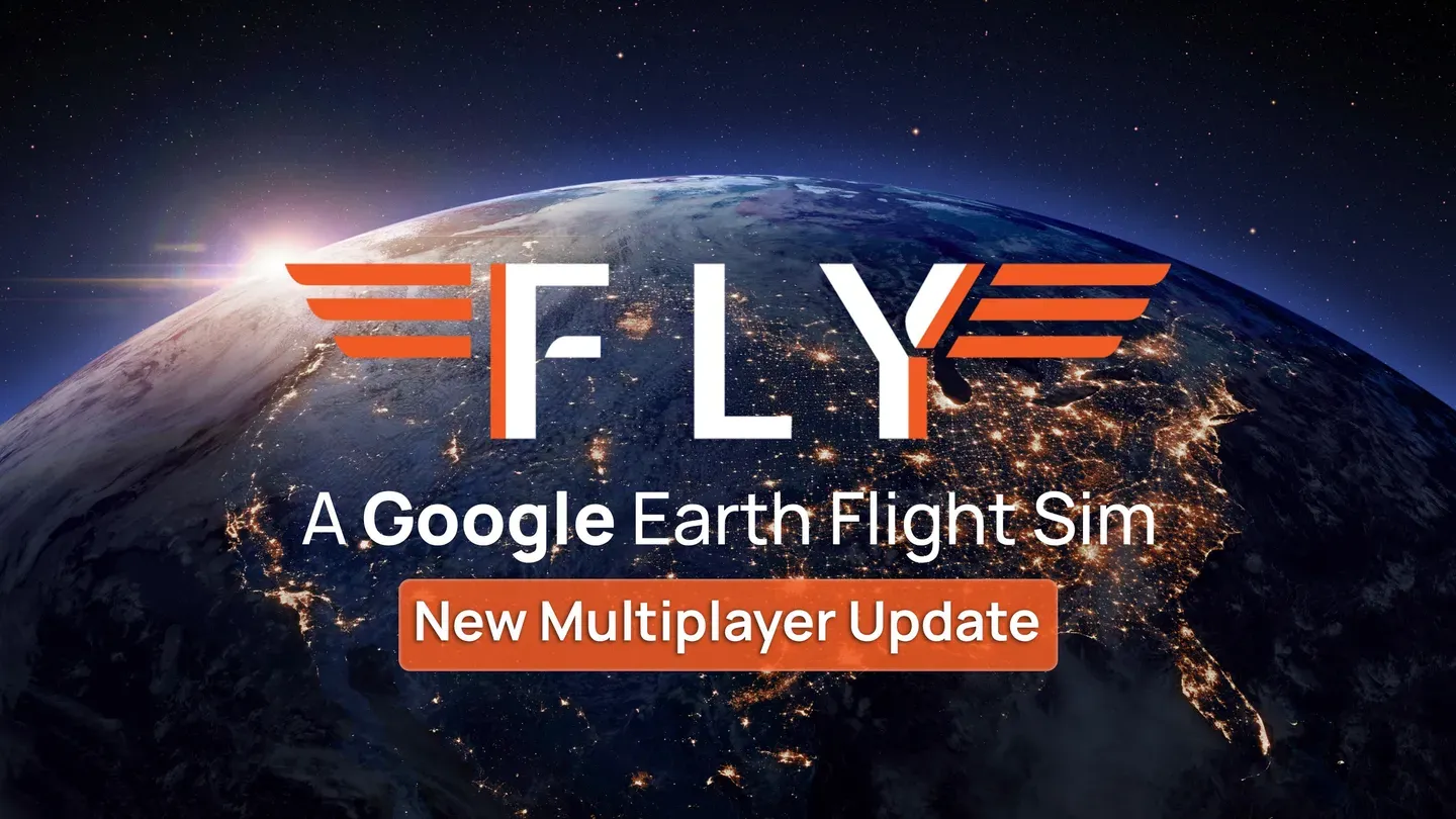 FLY - A Google Earth Flight Sim trailer 0