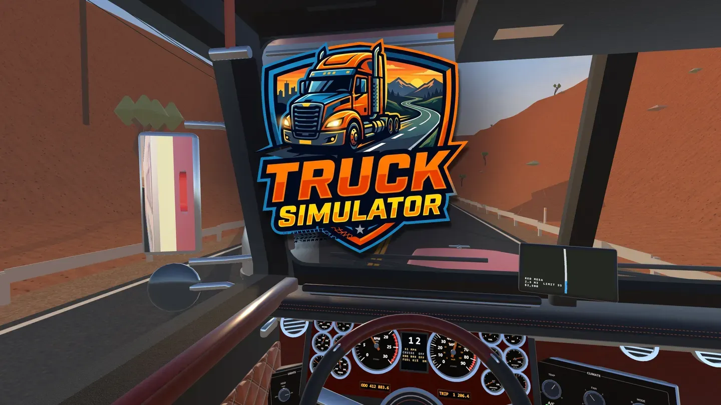 Truck Simulator trailer 0