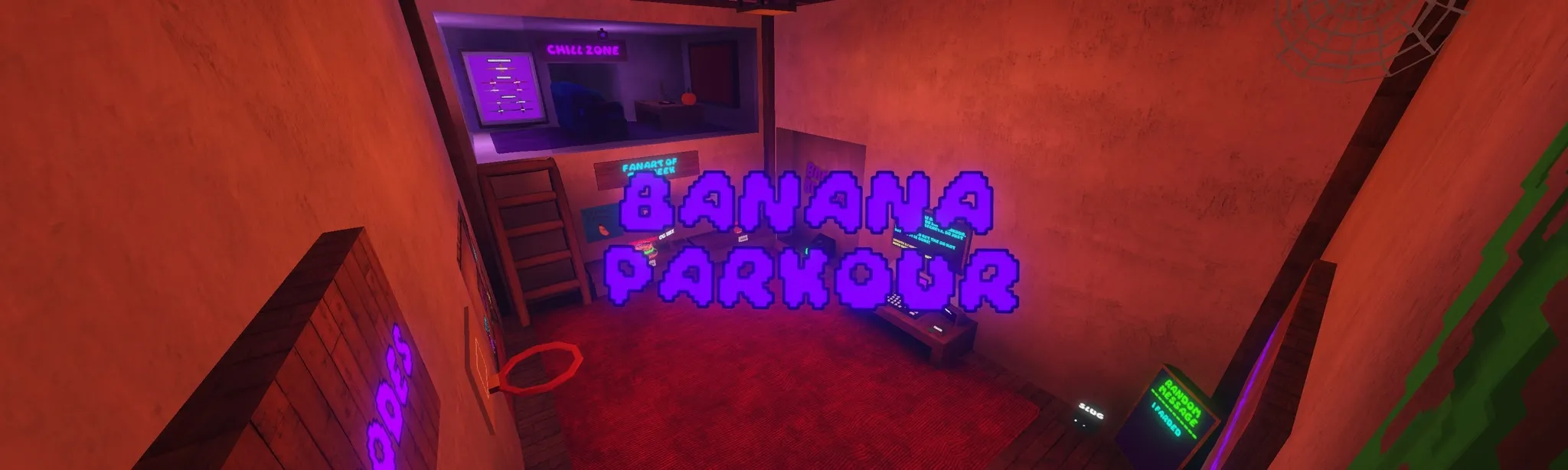 Banana Parkour hero image