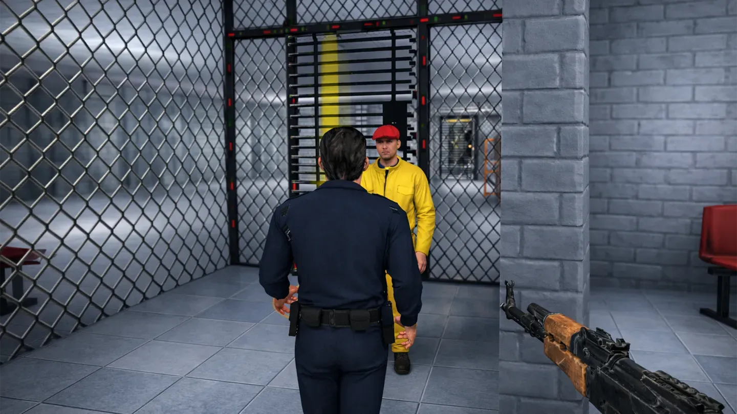 Prison Escape Simulator VR: Breakout cover image