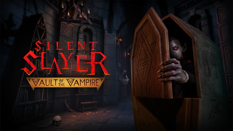 Developer update image for 🦇 Behold, Slayers — Sink Your Teeth Into Silent Slayer: Vault of the Vampire!