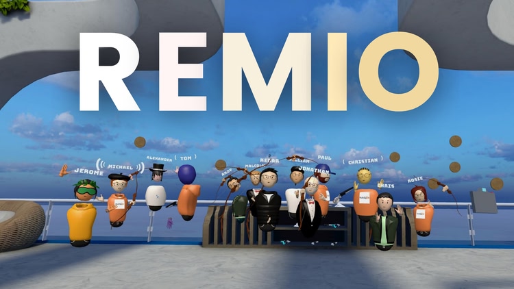 Developer update image for Gather, Collaborate & Play in Remio 