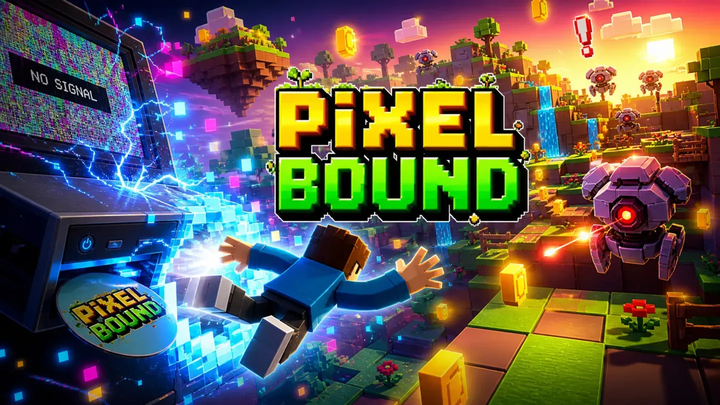 Pixel Bound trailer 0