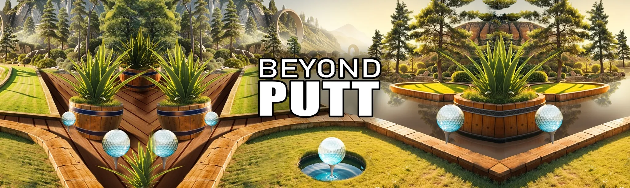 Beyond Putt :  MR Mini Golf