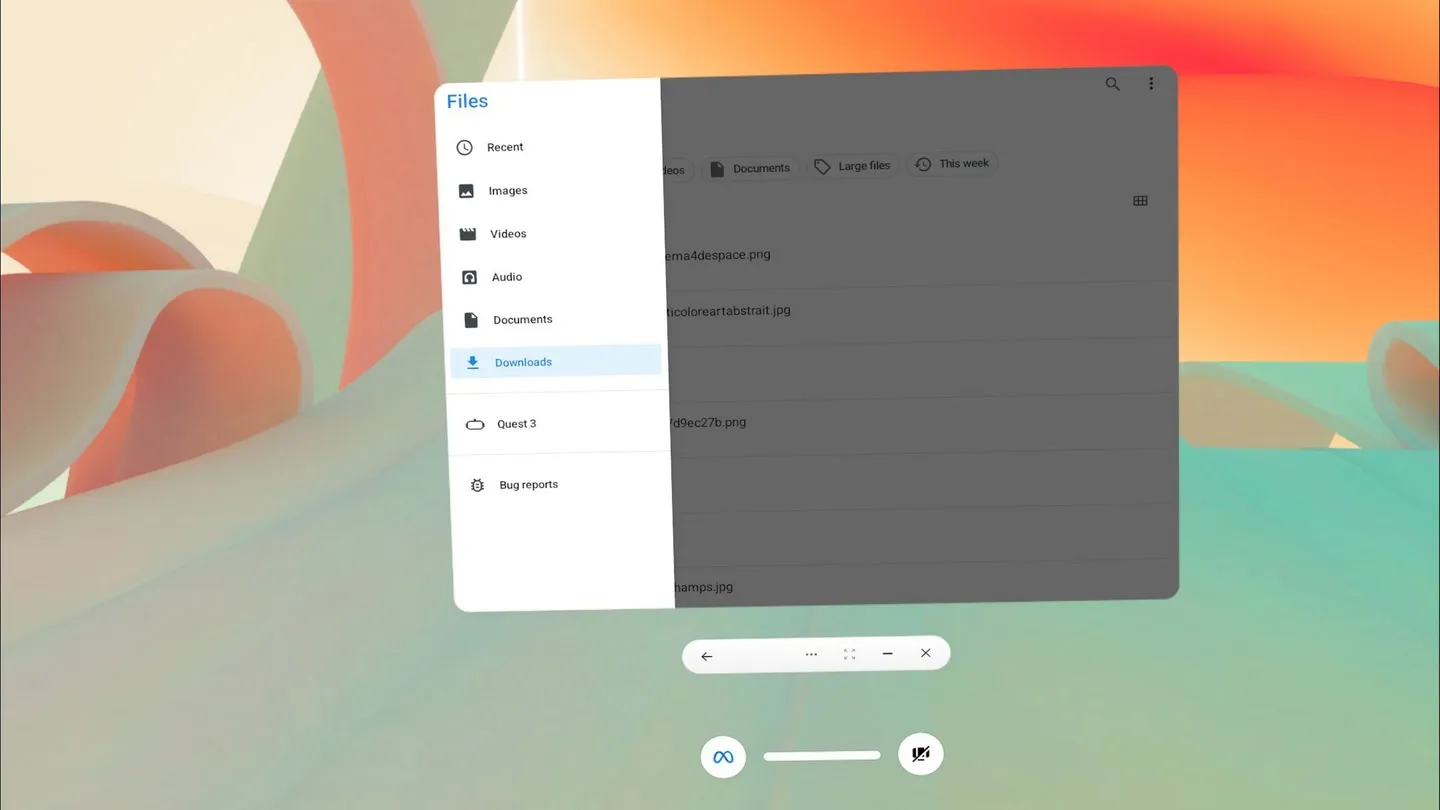 VR Android File Manager cover image