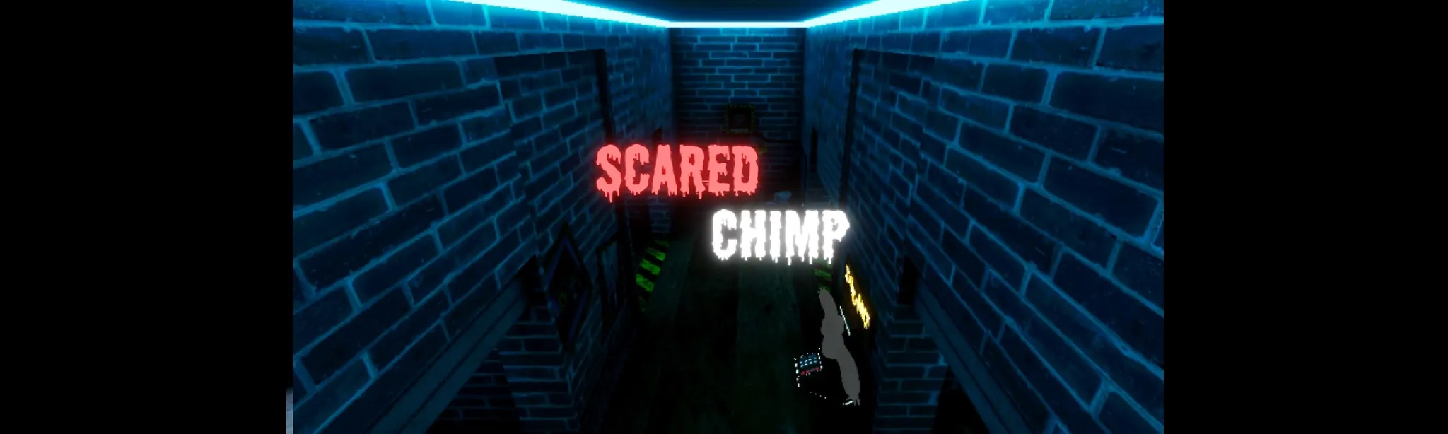Scared Chimp